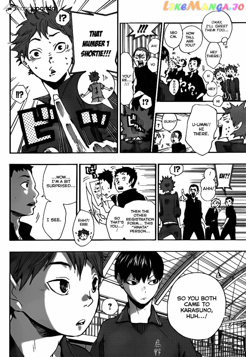 Haikyuu!!, Chapter 2 image 12